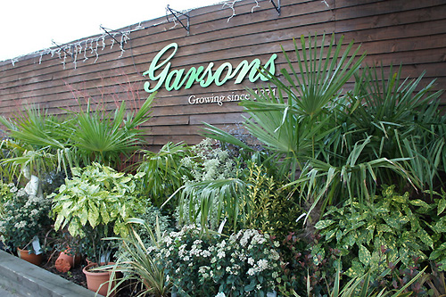 Garson’s Farm Garden Centre